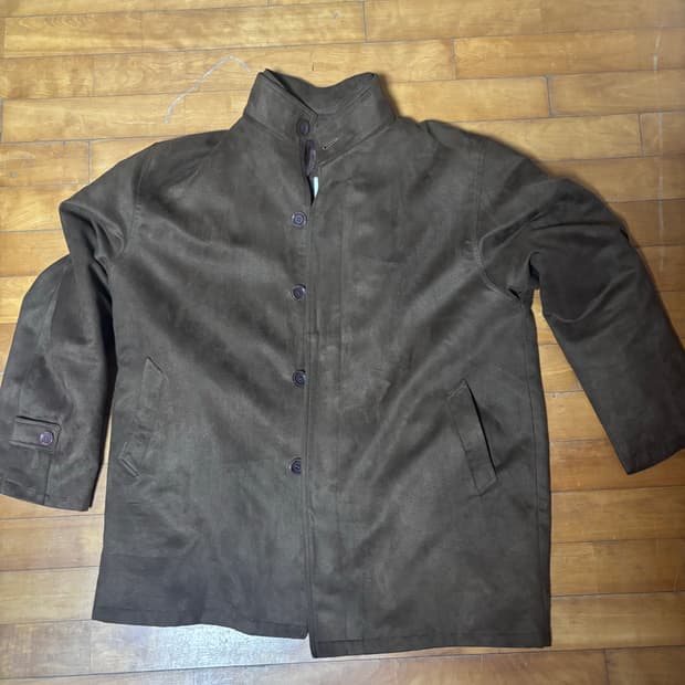 Giorgio Armani 스웨이드 더블 자켓