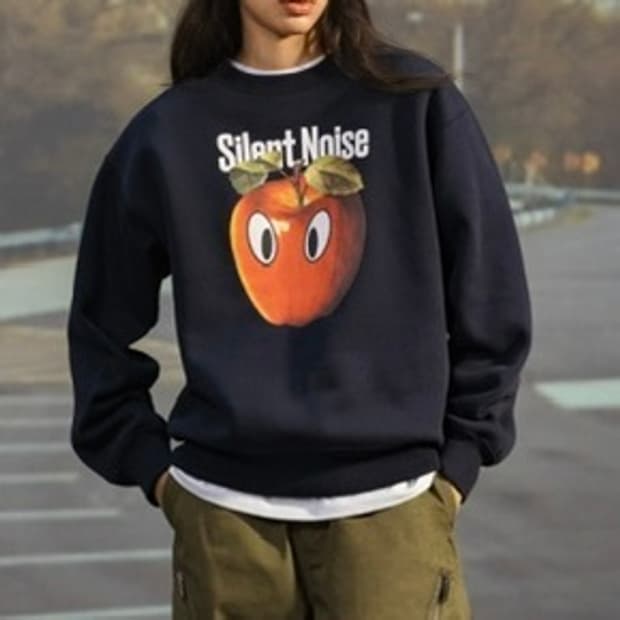 [남여공용/미개봉새상품] 지유 언더커버 Silent Noise 맨투맨