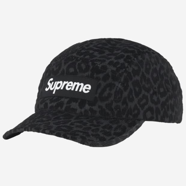 Supreme Leopard Corduroy - 23FW