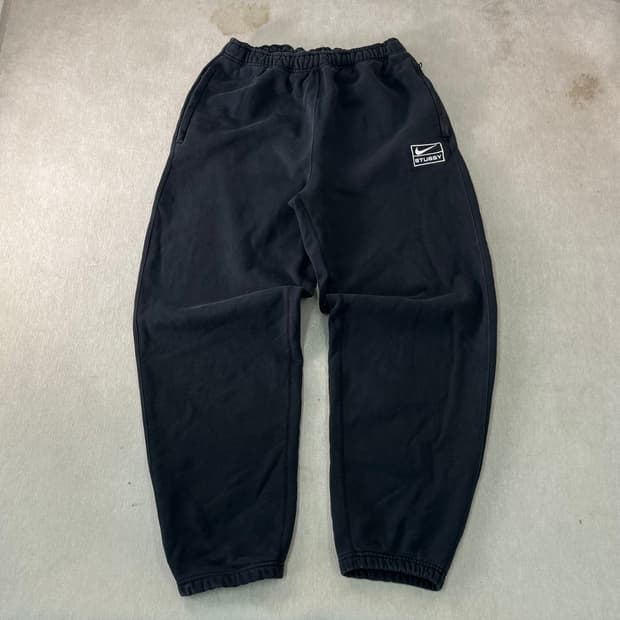 36 나이키 스투시 나투시 nrg 위시드 스웻 팬츠