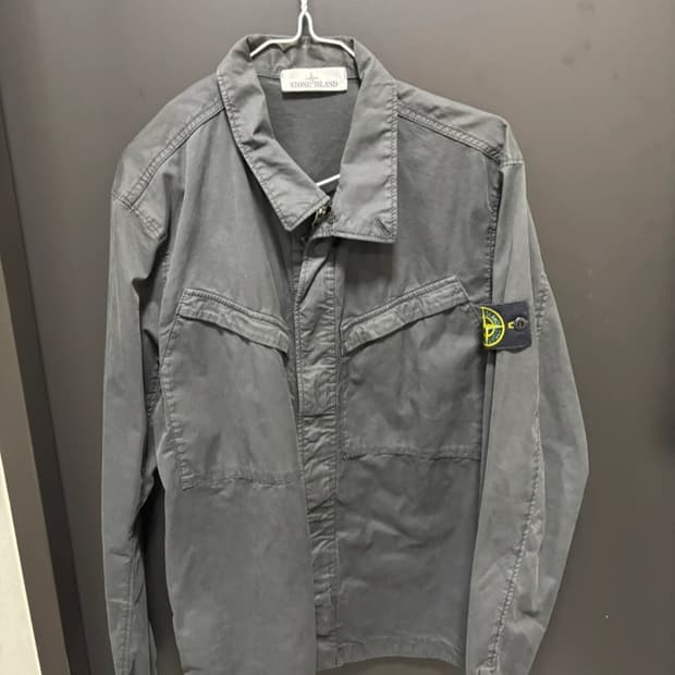 (정품) 스톤아일랜드 올드이펙트 오버셔츠 M