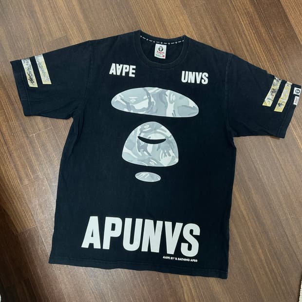 Aape 에이프 반팔 티셔츠 L