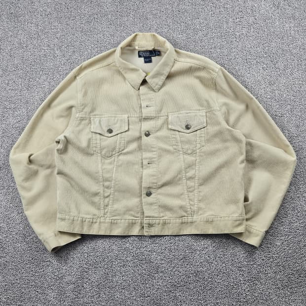 폴로랄프로렌 코듀로이 트러커자켓 ( XL ) / 9764