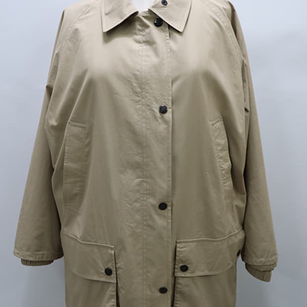 여성 BURBERRY 버버리 자켓 레트로 드라이완료