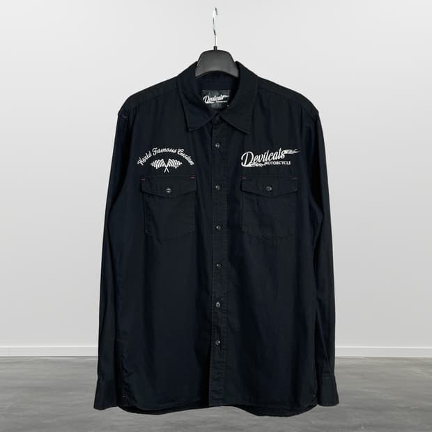 DEVILCATS MOTORCYCLE 셔츠