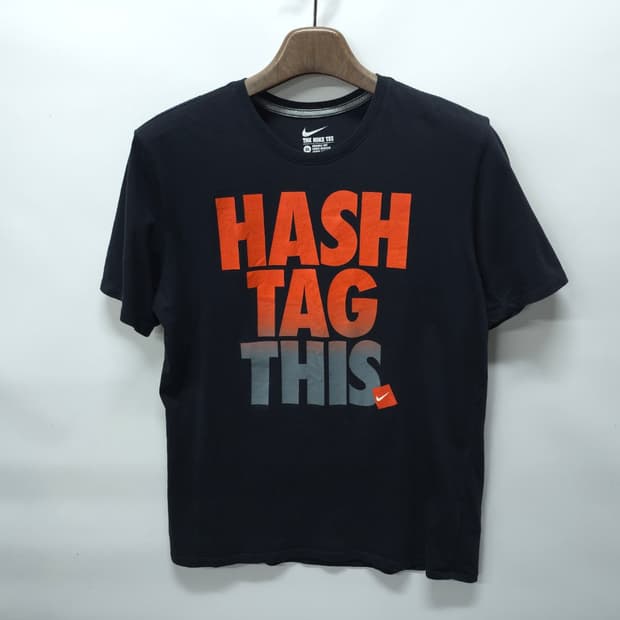 나이키 해시태그 나염 반팔 ( 100~105 )