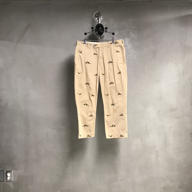 폴로 랄프로렌 멀티 자수 치노 팬츠 베이지 32/32