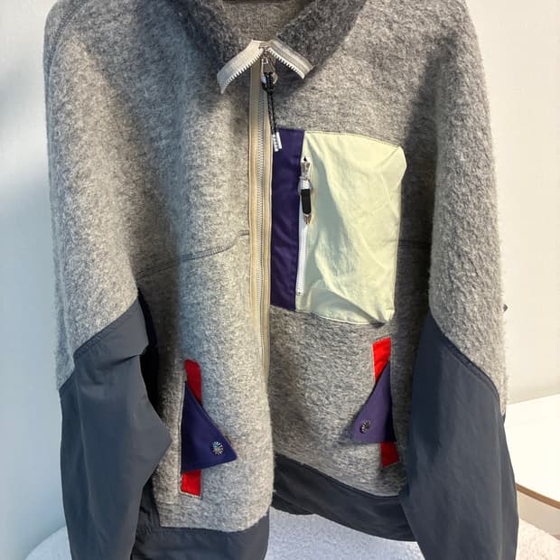 토가 비릴리스 Wool Jersey Blouson 사이즈 48