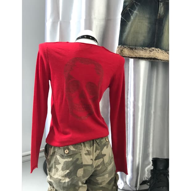Zadig&Voltaire back skull knit