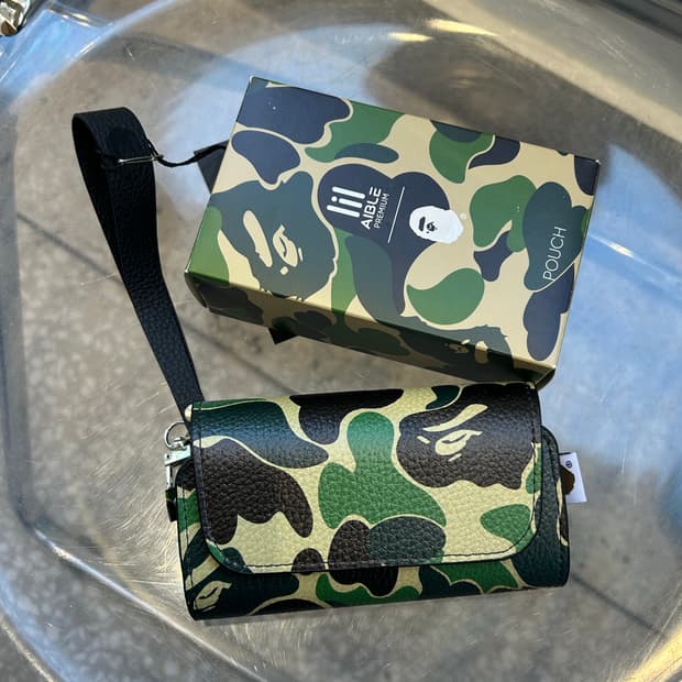 BAPE pouch