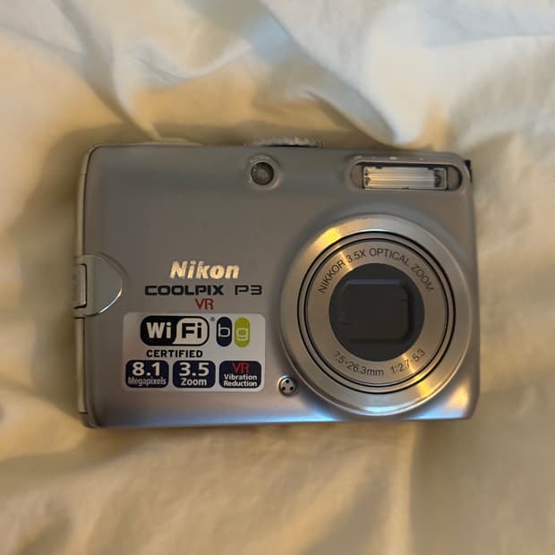 니콘 쿨픽스 p3 풀박스 부품용