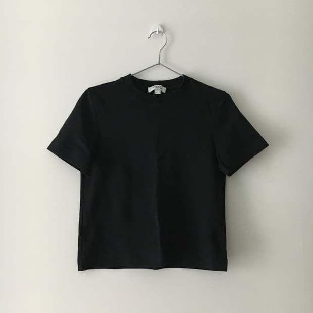 코스 클린 컷 레귤러 티셔츠