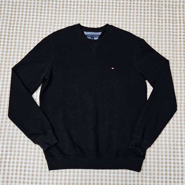 타미힐피거 긴소매 맨투맨 남자100