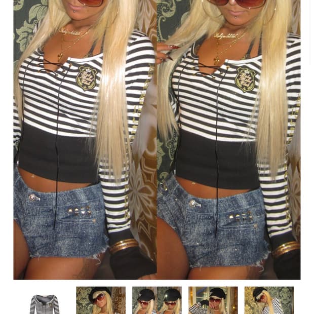 베이비메탈클럽 아리아탑 블랙 실착1회