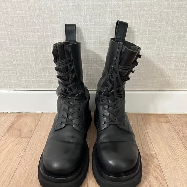 보태가 베네타 밀리터리 부츠 41
