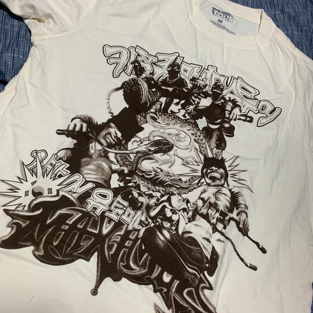 스캇 내한 티셔츠 M