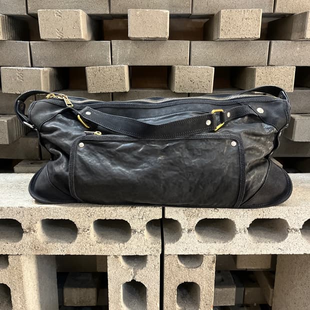 셀린느 레더 숄더 백