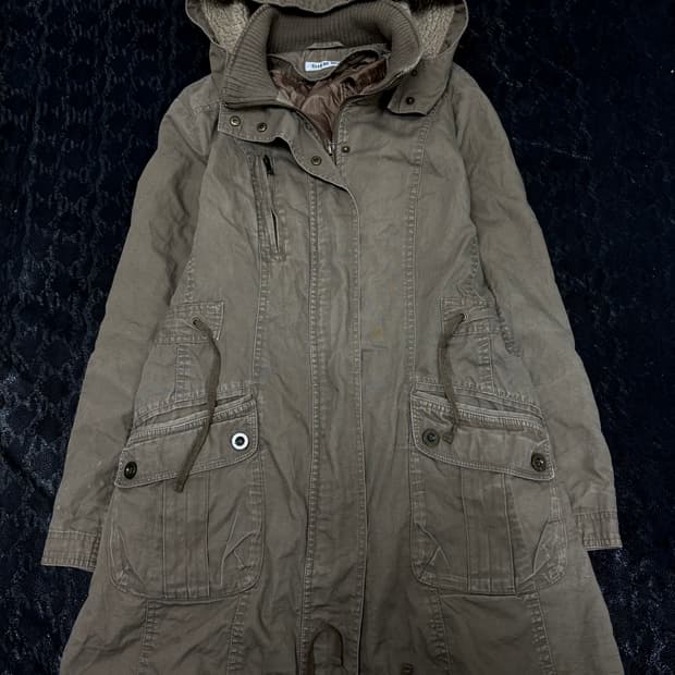 “Vintage”Grunge Mood Multi pocket Jacket