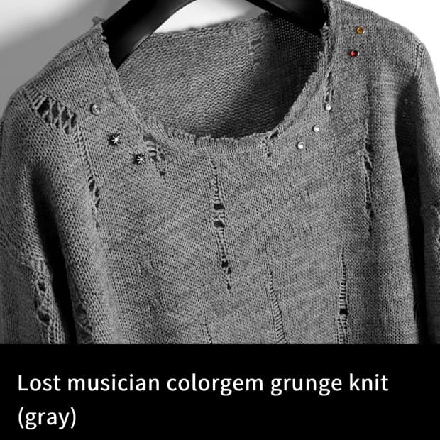 gakihara 웨스턴 니트