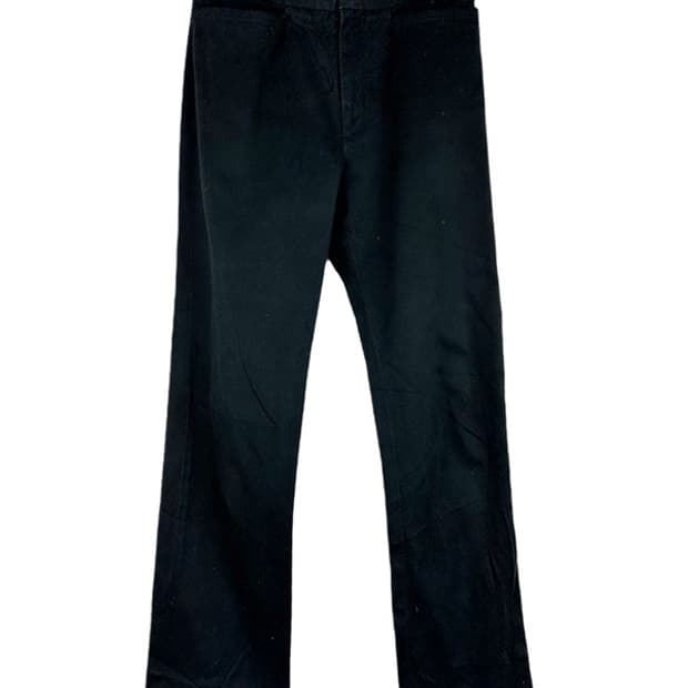 [28인치] RALPH LAUREN 랄프로렌 코튼팬츠 블랙