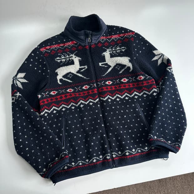 Polo 폴로 랄프로렌 노르딕 플리스 자켓