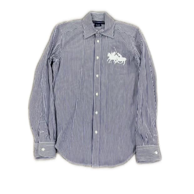 🐎폴로 더블 빅포니 스트라이프 셔츠🐎