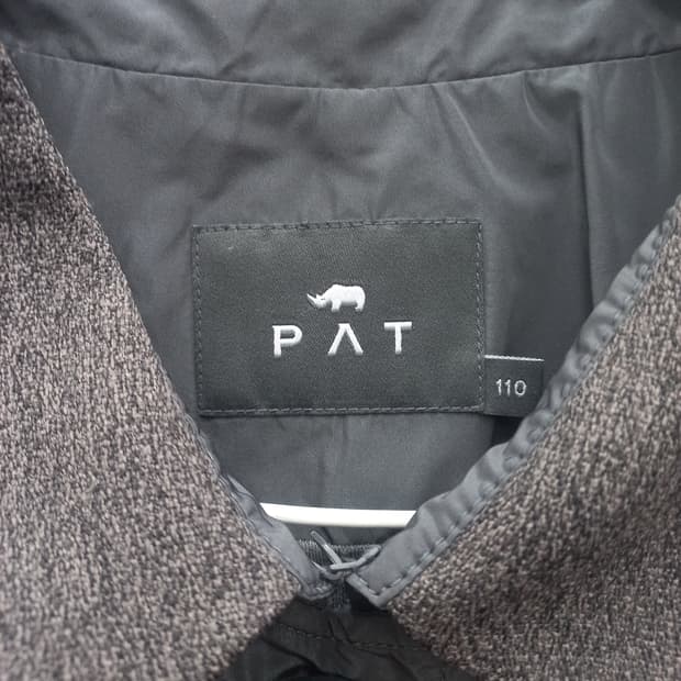 PAT 브랜드의 코트 남110 