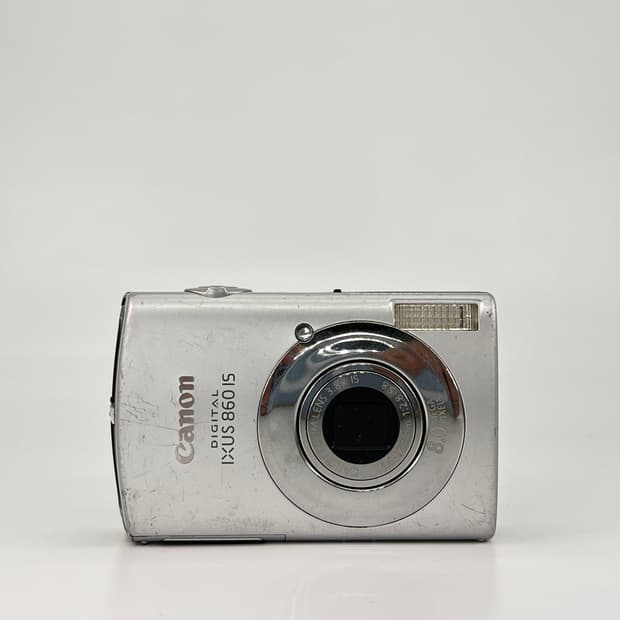 캐논 익서스 Canon IXUS 860 IS 실버