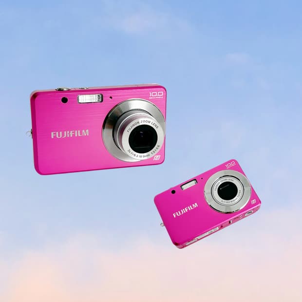 선물용추천!) 후지필름 파인픽스 j20 Finepix 빈티지 디카