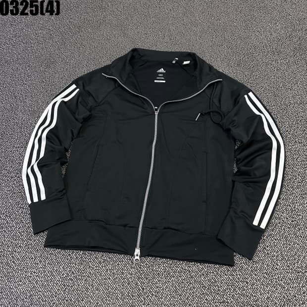 85 아디다스 삼선 트랙 자켓 블랙 0325(4)