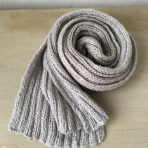 knit muffler
