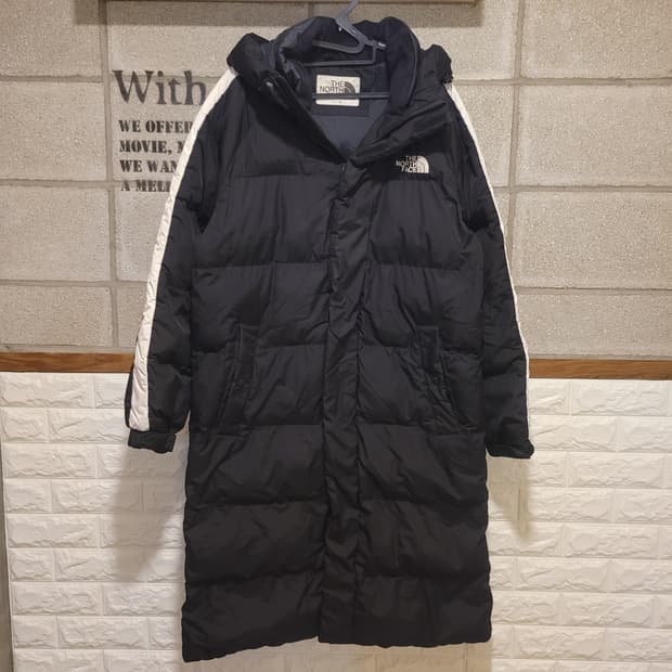 노스페이스 스탠리 티볼 롱패딩 105