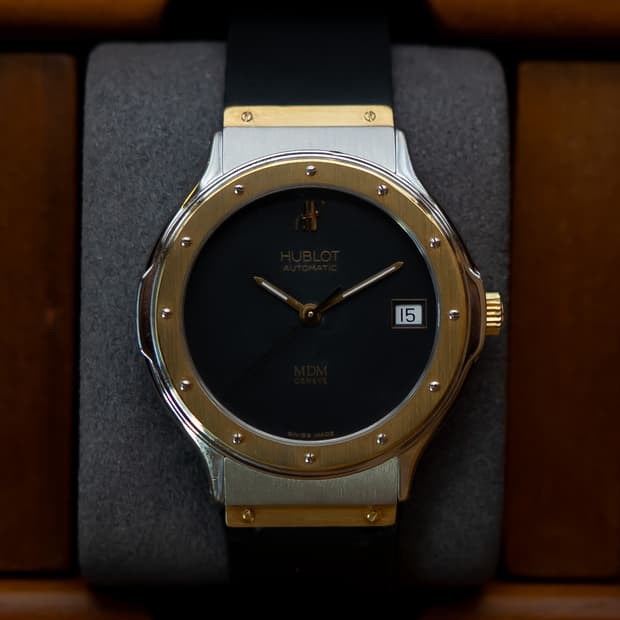 위블로 클래식 MDM 콤비 오토매틱 36mm 시계