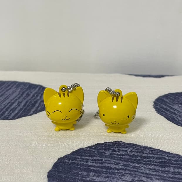 고전 무폰 키링