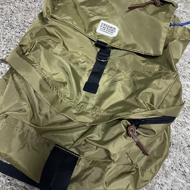 FREDRIK PACKERS 백팩