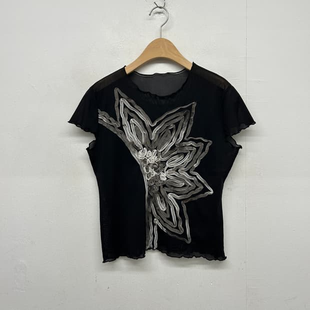 Vintage JPN Sheer Top 