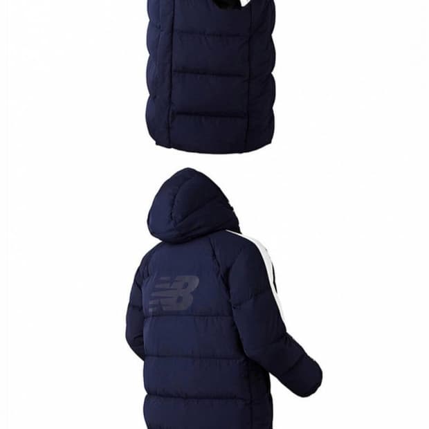 뉴발란스 롱패딩