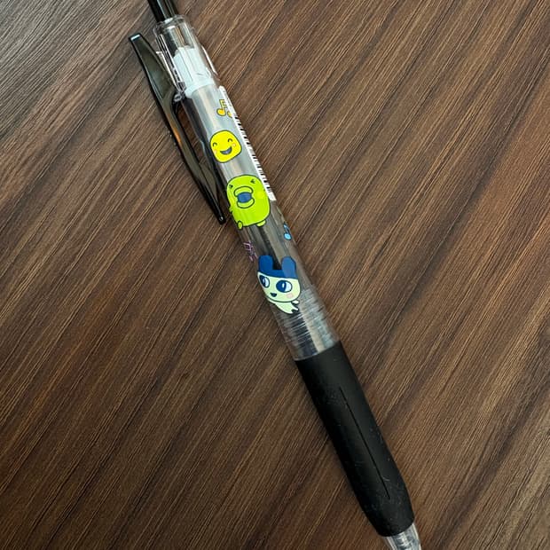 사라사 다마고치 볼펜 