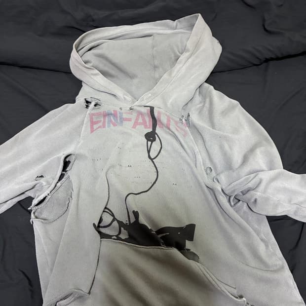ERD “Forget To Answer” 25ss 후드파커