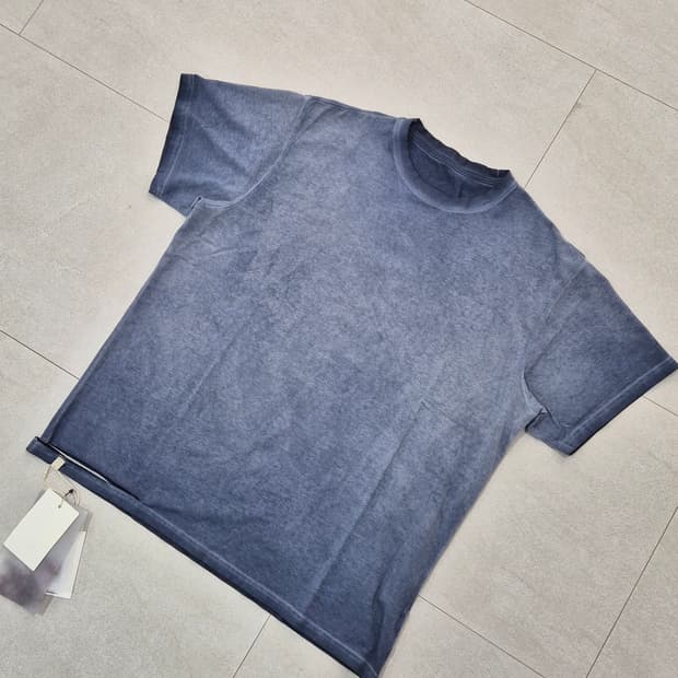 (새상품) XLIM EP.8 03 T-SHIRT WASHED BLUE M