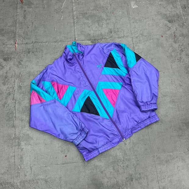 푸마 올드스쿨 바람막이