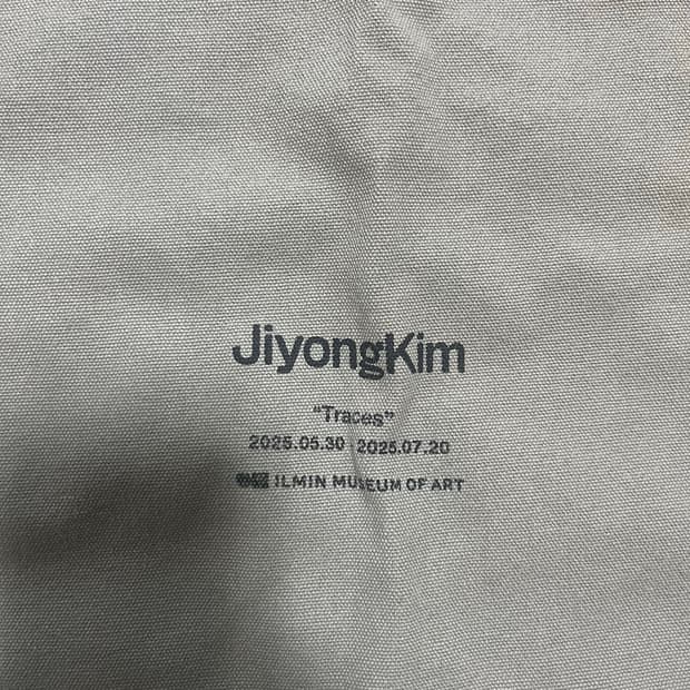 지용킴 일민미술관 시대복장 에코백