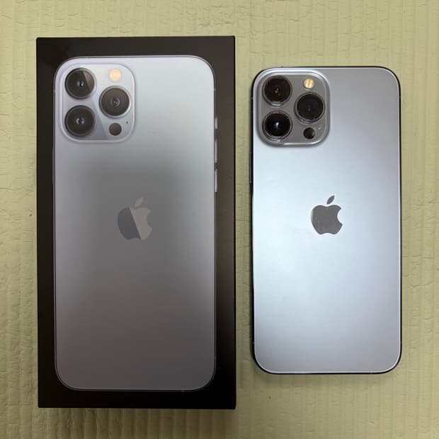 아이폰 13 Pro Max 256GB 시에라 블루