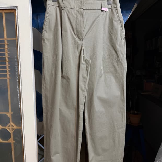 BOTTICELLI 여성 와이드 팬츠