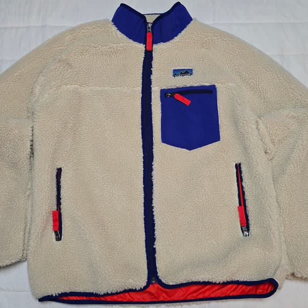 파타고니아 레트로X 다크 내츄럴 L