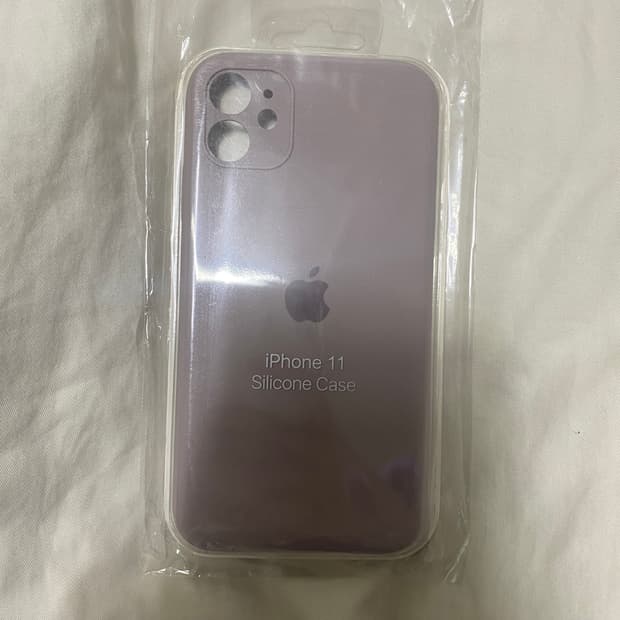 아이폰11 실리콘 케이스