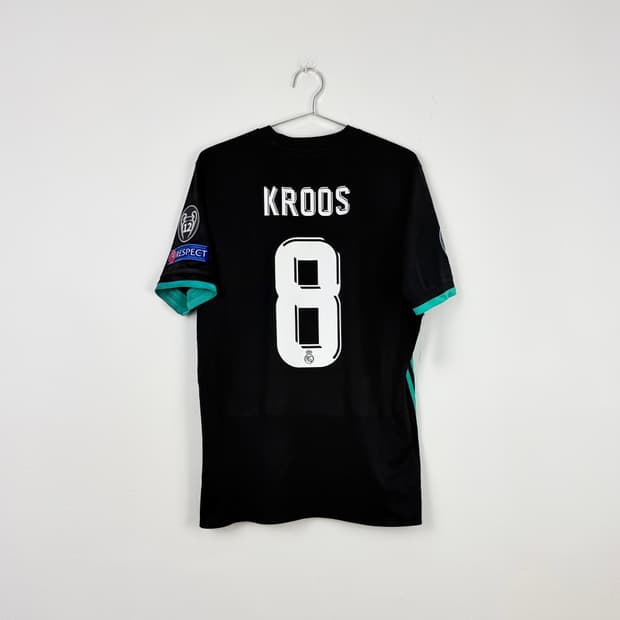17-18 레알마드리드 어웨이 크로스 유니폼
