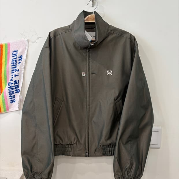 52. 새터 블루종 자켓