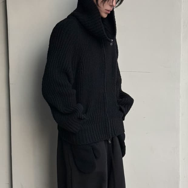 Bed J.W Ford 세일러 칼라 니트