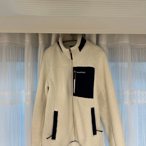 몽벨 플리스 자켓